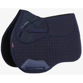 LeMieux Sottosella Prosorb Plain 2 Pocket Dressage Navy