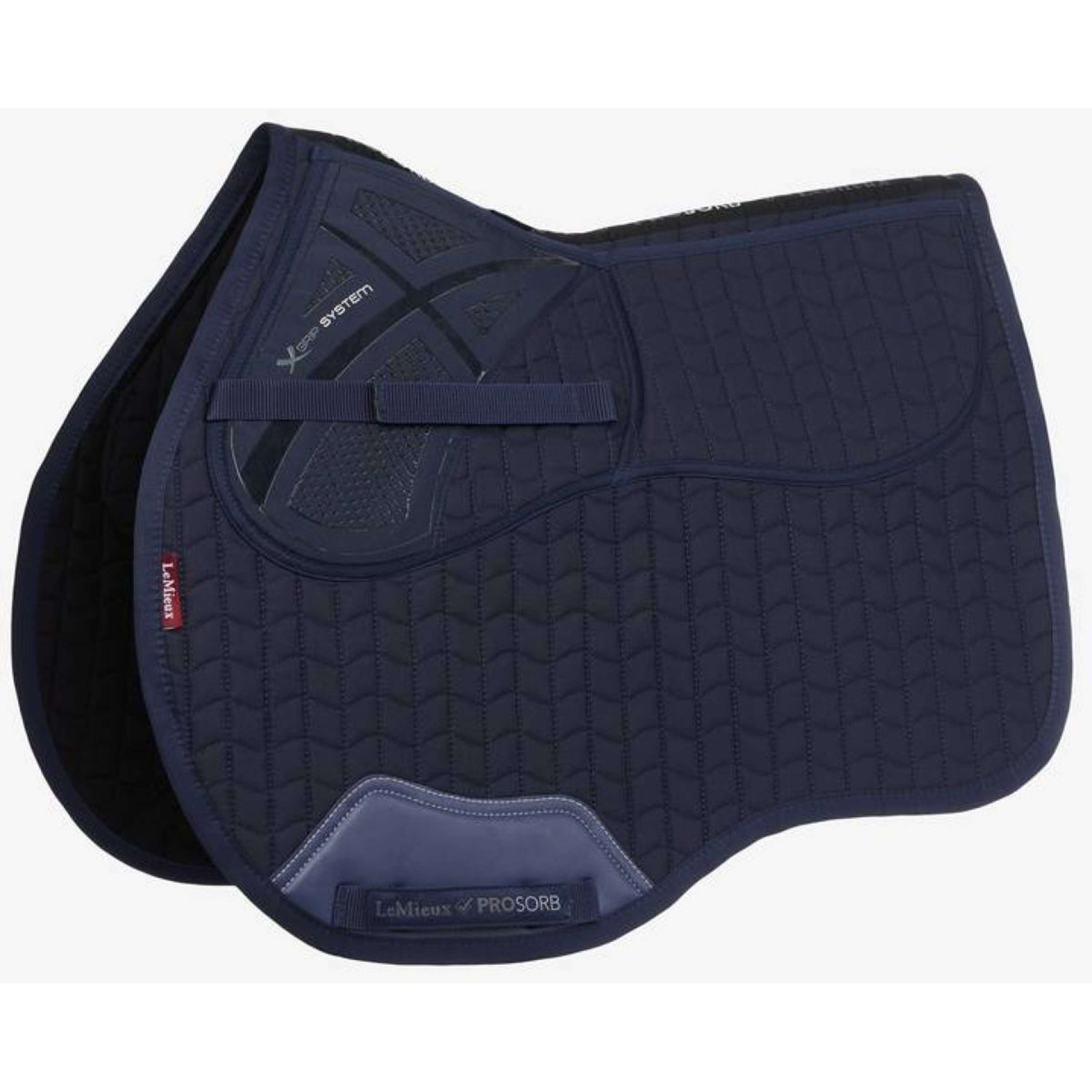 LeMieux Sottosella Prosorb Plain 2 Pocket Dressage Navy