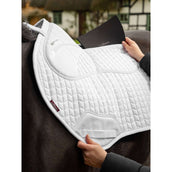 LeMieux Sottosella Prosorb Pain 2 Pocket Bianco
