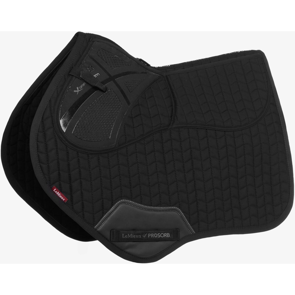 LeMieux Sottosella Prosorb Pain 2 Pocket Nero