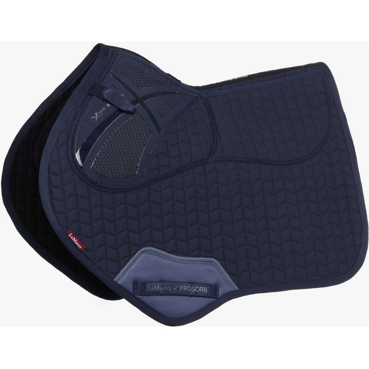 LeMieux Sottosella Prosorb Pain 2 Pocket C.C Navy