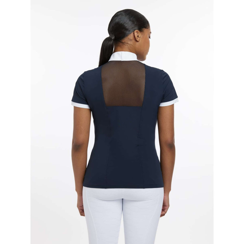 LeMieux Maglietta da Competizione Emily Navy