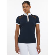 LeMieux Maglietta da Competizione Camille Navy