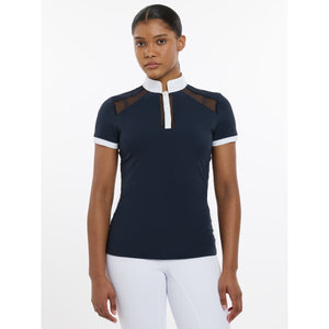LeMieux Maglietta da Competizione Camille Navy