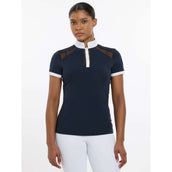 LeMieux Maglietta da Competizione Emily Navy