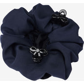 LeMieux Rete per Capelli Scrunchie Blu marino/nero