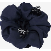 LeMieux Rete per Capelli Scrunchie Blu marino/nero