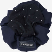 LeMieux Rete per Capelli Scrunchie Blu marino/nero