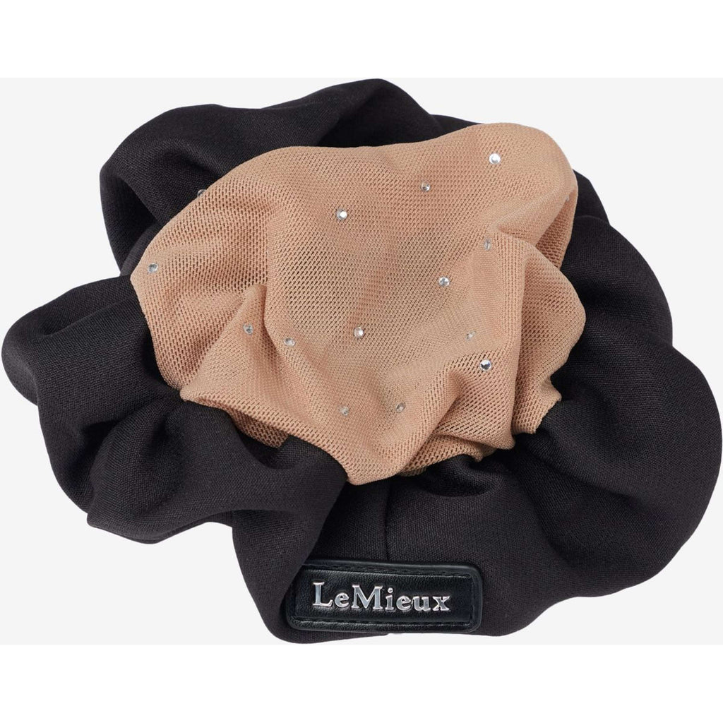 LeMieux Rete per Capelli Scrunchie Nero/Bionda