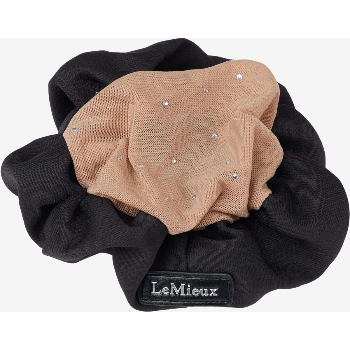 LeMieux Rete per Capelli Scrunchie Nero/Bionda