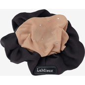 LeMieux Rete per Capelli Scrunchie Nero/Bionda
