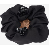LeMieux Rete per Capelli Scrunchie Nero/Bionda