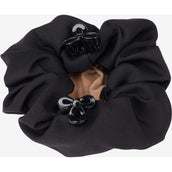 LeMieux Rete per Capelli Scrunchie Nero/Bionda