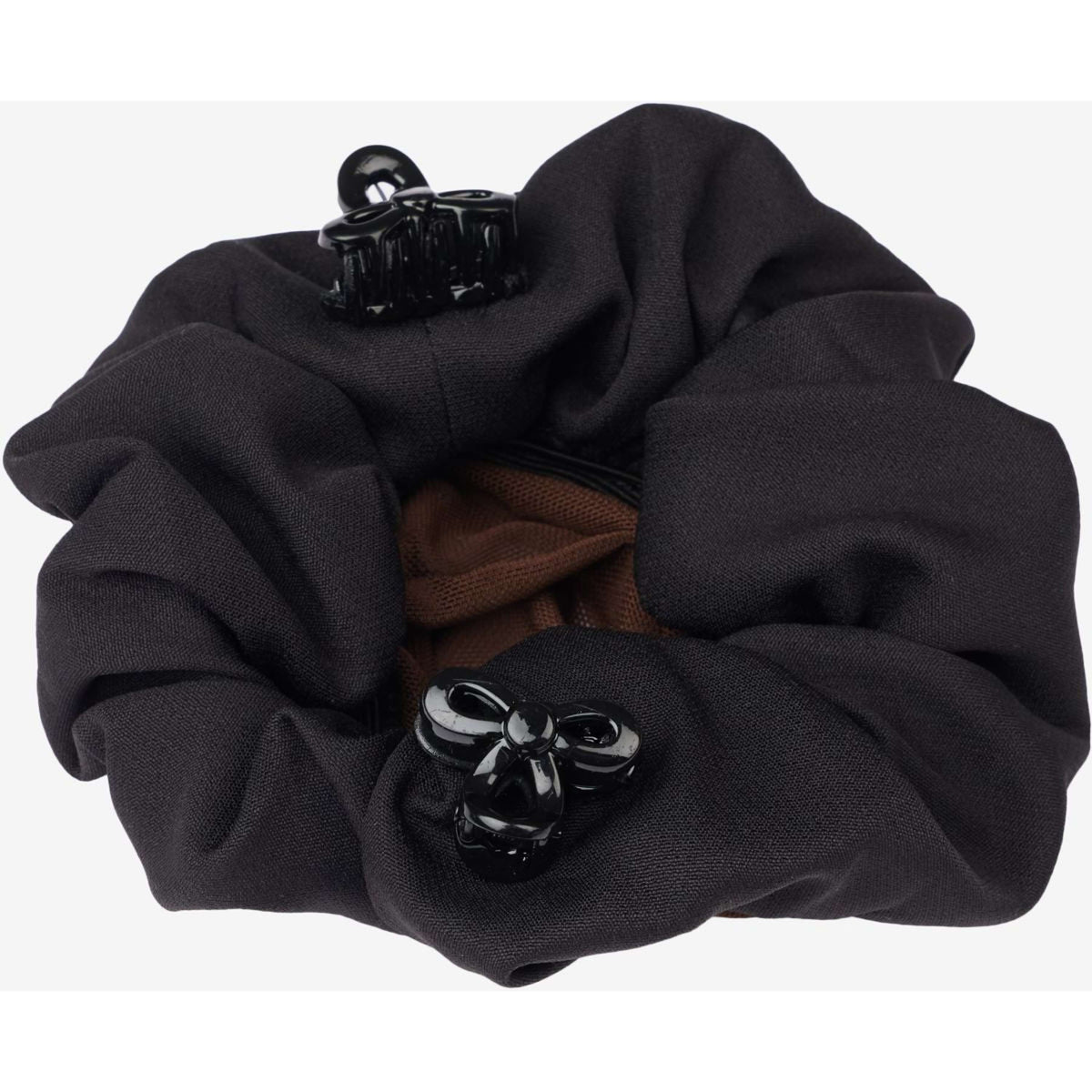 LeMieux Rete per Capelli Scrunchie Nero/Marrone