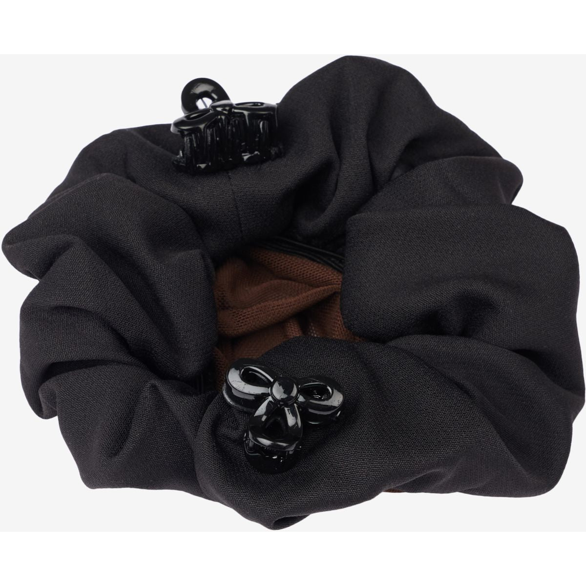 LeMieux Rete per Capelli Scrunchie Nero/Marrone