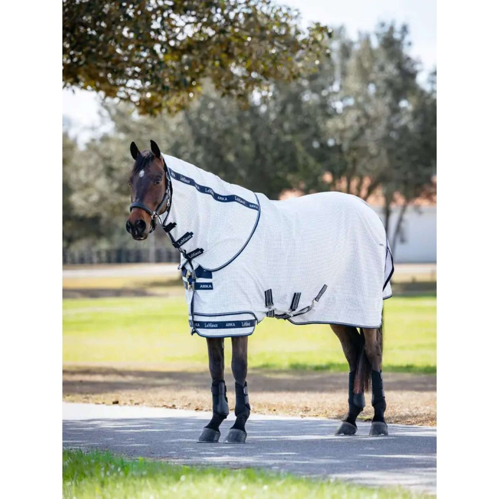 LeMieux Coperta Estiva Arika Field Bianco