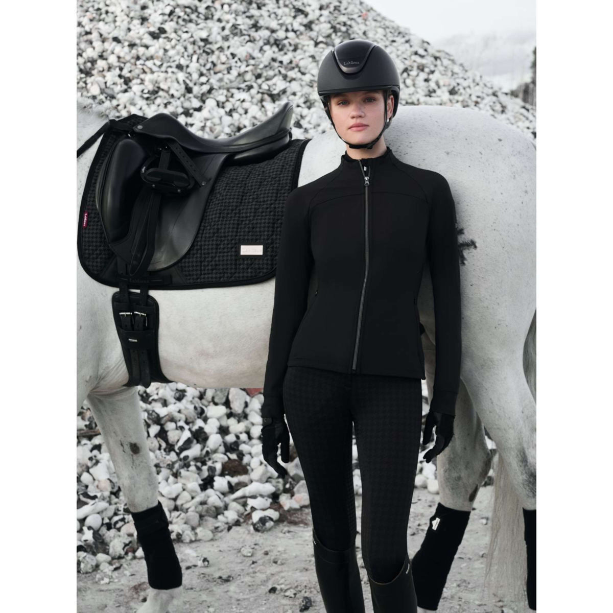 LeMieux Giacca Aspen Nero