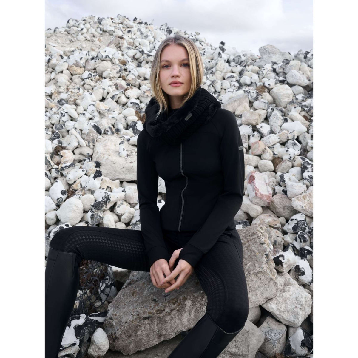 LeMieux Giacca Aspen Nero