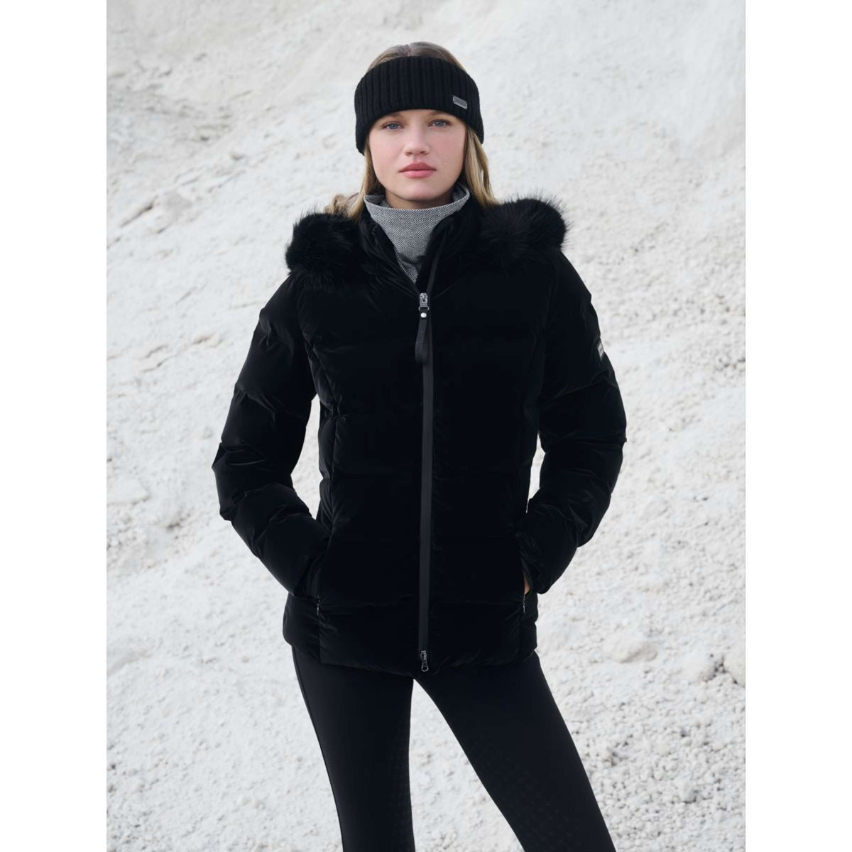 LeMieux Fascia per capelli Aspen Nero
