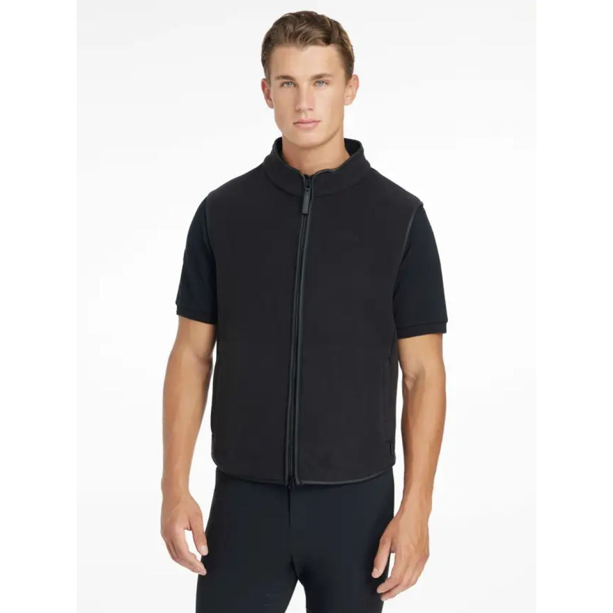 LeMieux Gilet Fleece Uomini Nero