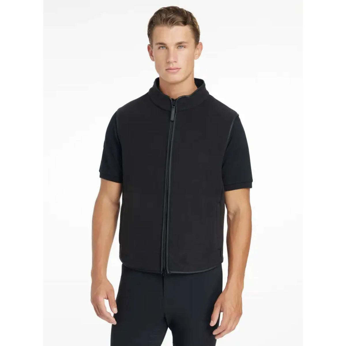 LeMieux Gilet Fleece Uomini Nero