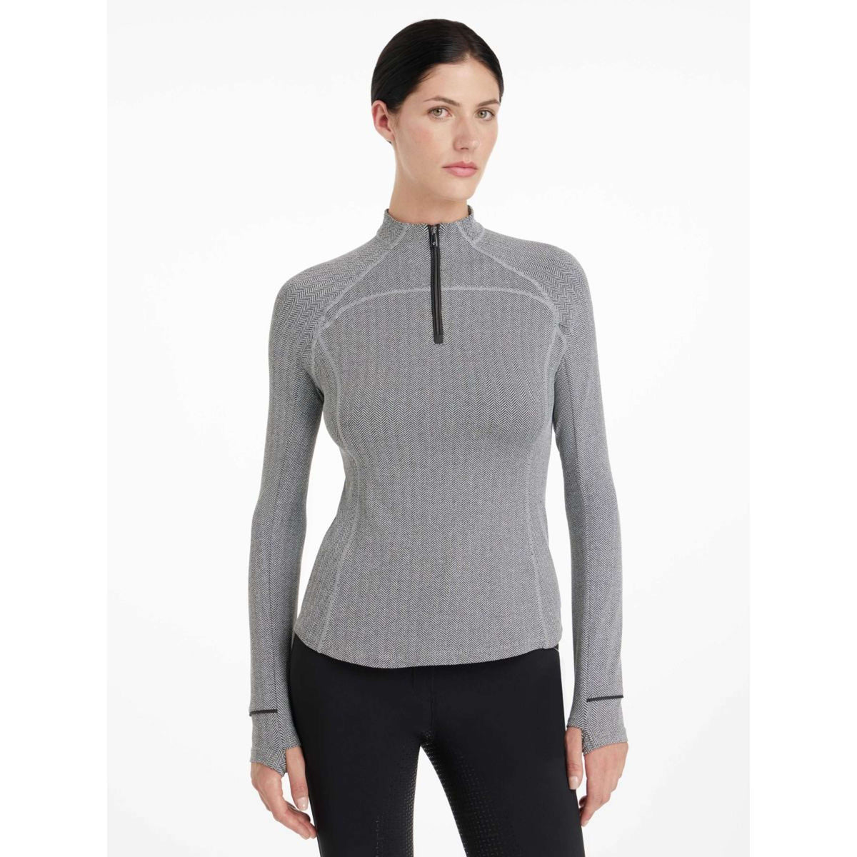 LeMieux Strato di base Aspen Herringbone