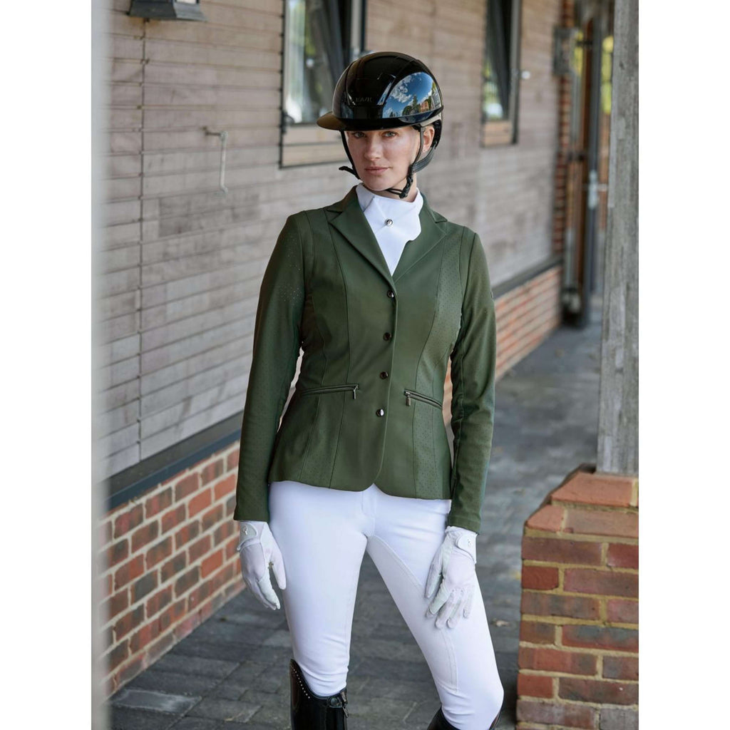 LeMieux Giacca da Competizione Jessica Mesh Pine Green