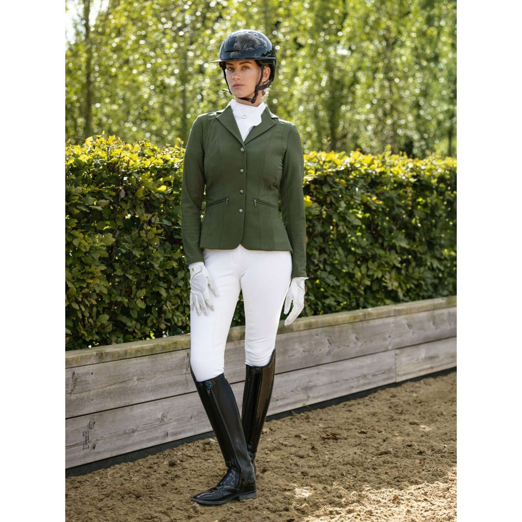 LeMieux Giacca da Competizione Jessica Mesh Pine Green