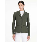 LeMieux Giacca da Competizione Jessica Mesh Pine Green
