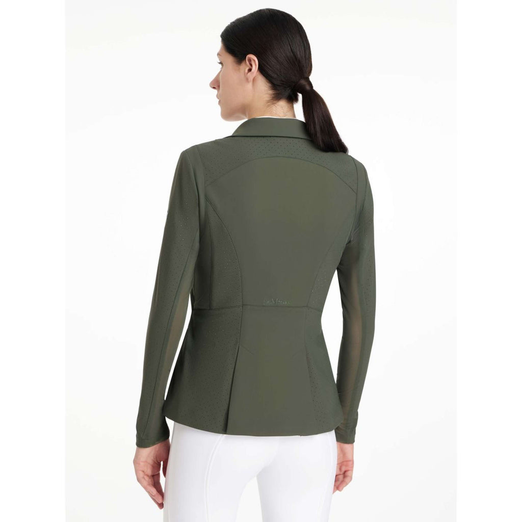 LeMieux Giacca da Competizione Jessica Mesh Pine Green