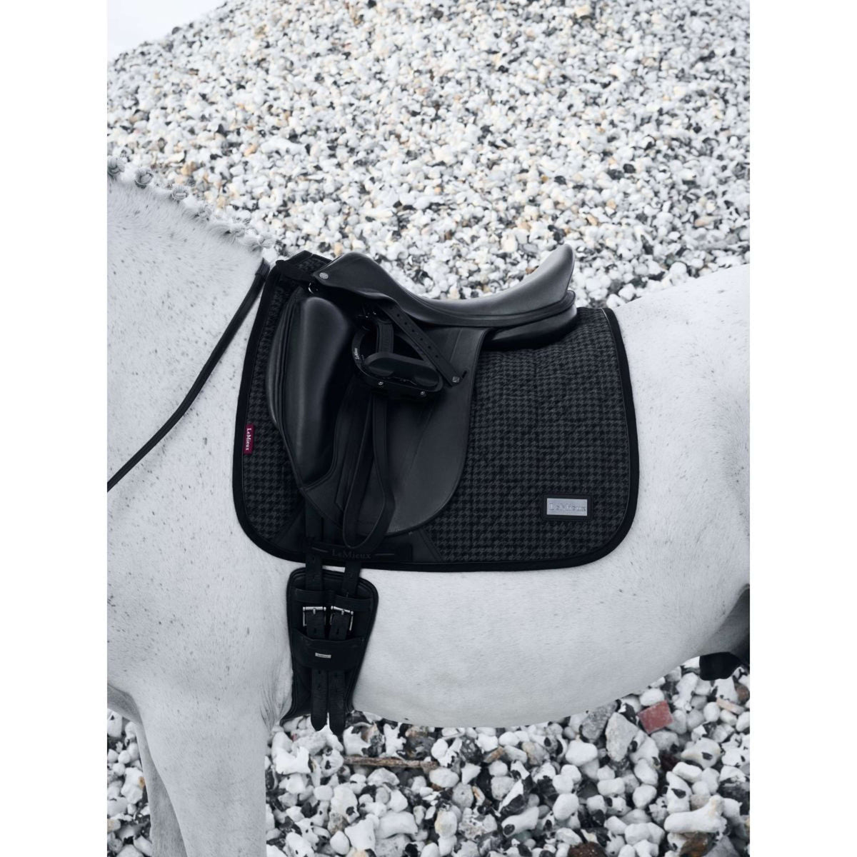 LeMieux Sottosella Aspen Dressage Houndstooth