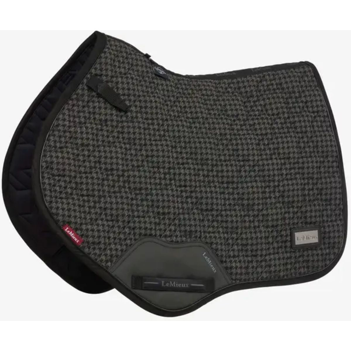 LeMieux Sottosella Aspen saltando Houndstooth