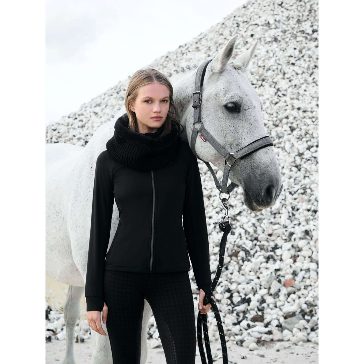 LeMieux Giacca Aspen Nero