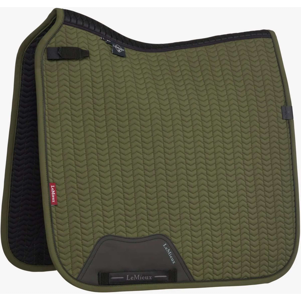 LeMieux Sottosella Essence Dressage Pine Green