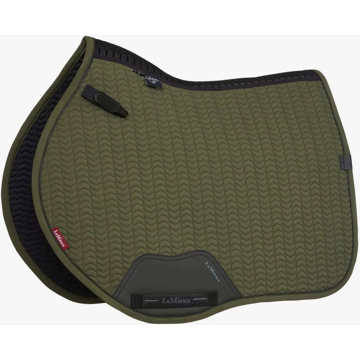 LeMieux Sottosella Essence saltando Pine Green