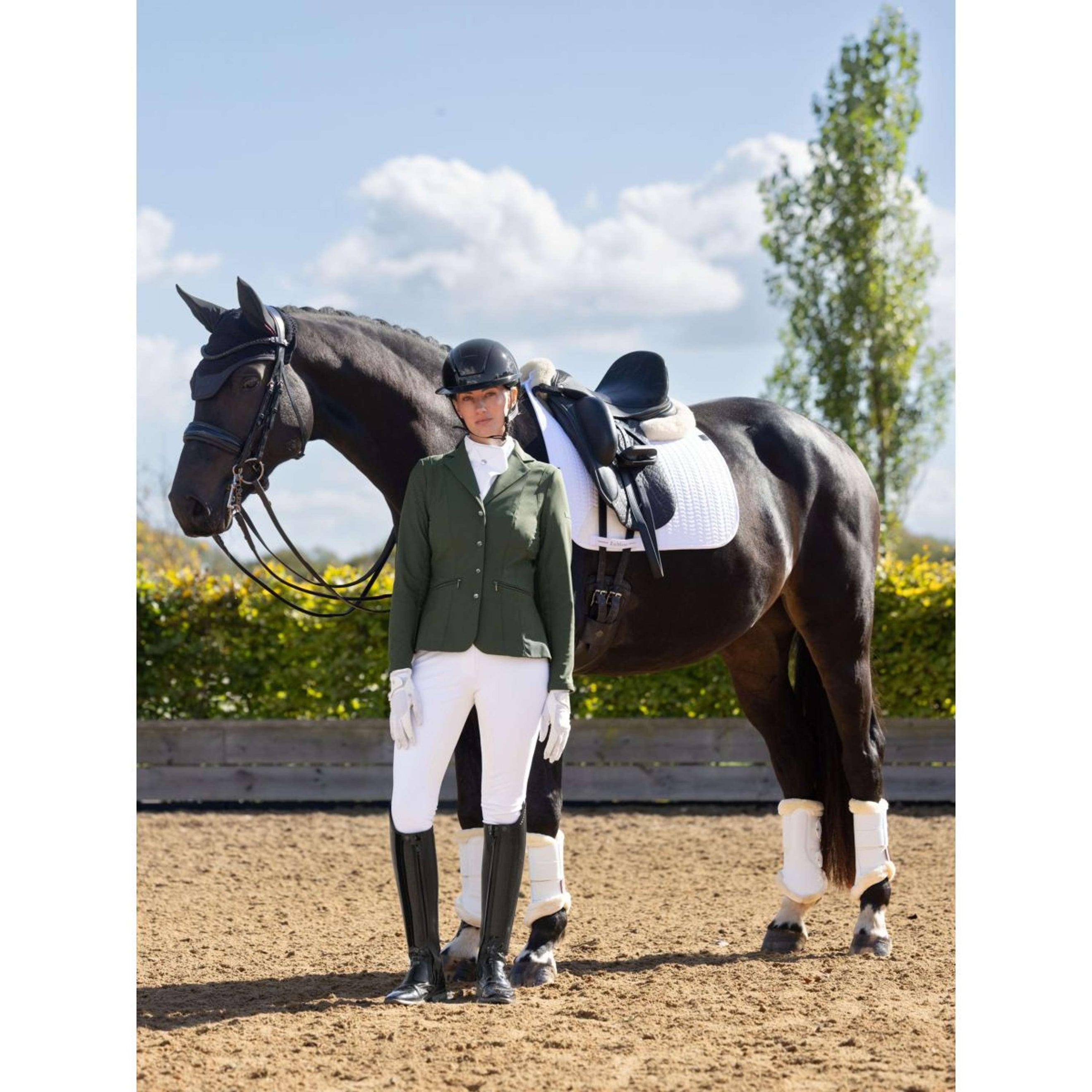 LeMieux Sottosella Essence Dressage Bianco LeMieux Sottosella Essence Dressage Bianco