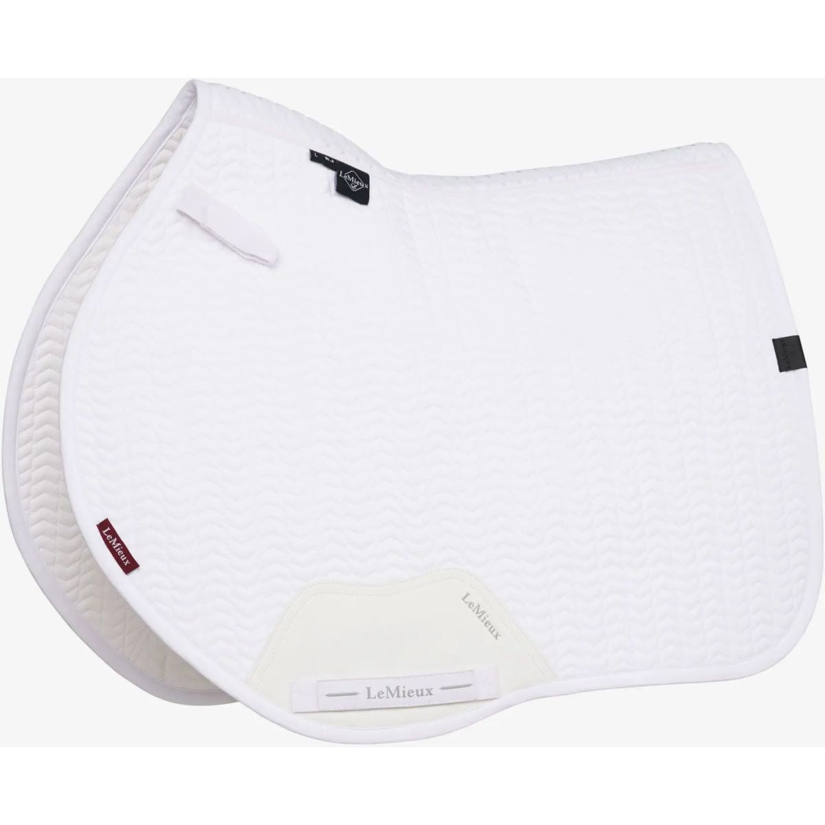LeMieux Sottosella Essence saltando Bianco