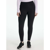 LeMieux Leggings da Equitazione Natalie Full Grip Nero