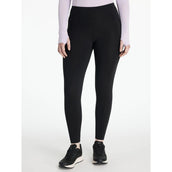 LeMieux Leggings da Equitazione Natalie Full Grip Nero