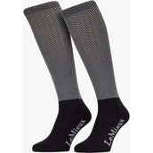 LeMieux Calze da Equitazione Aspen Herringbone