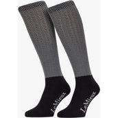 LeMieux Calze da Equitazione Aspen Herringbone