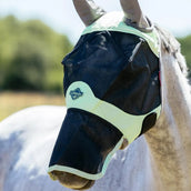 LeMieux Maschera per Mosche Visor-Tek Con Rete per Naso Macaron