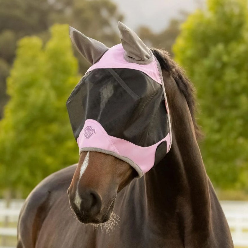 LeMieux Maschera per Mosche Visor-Tek Fondant