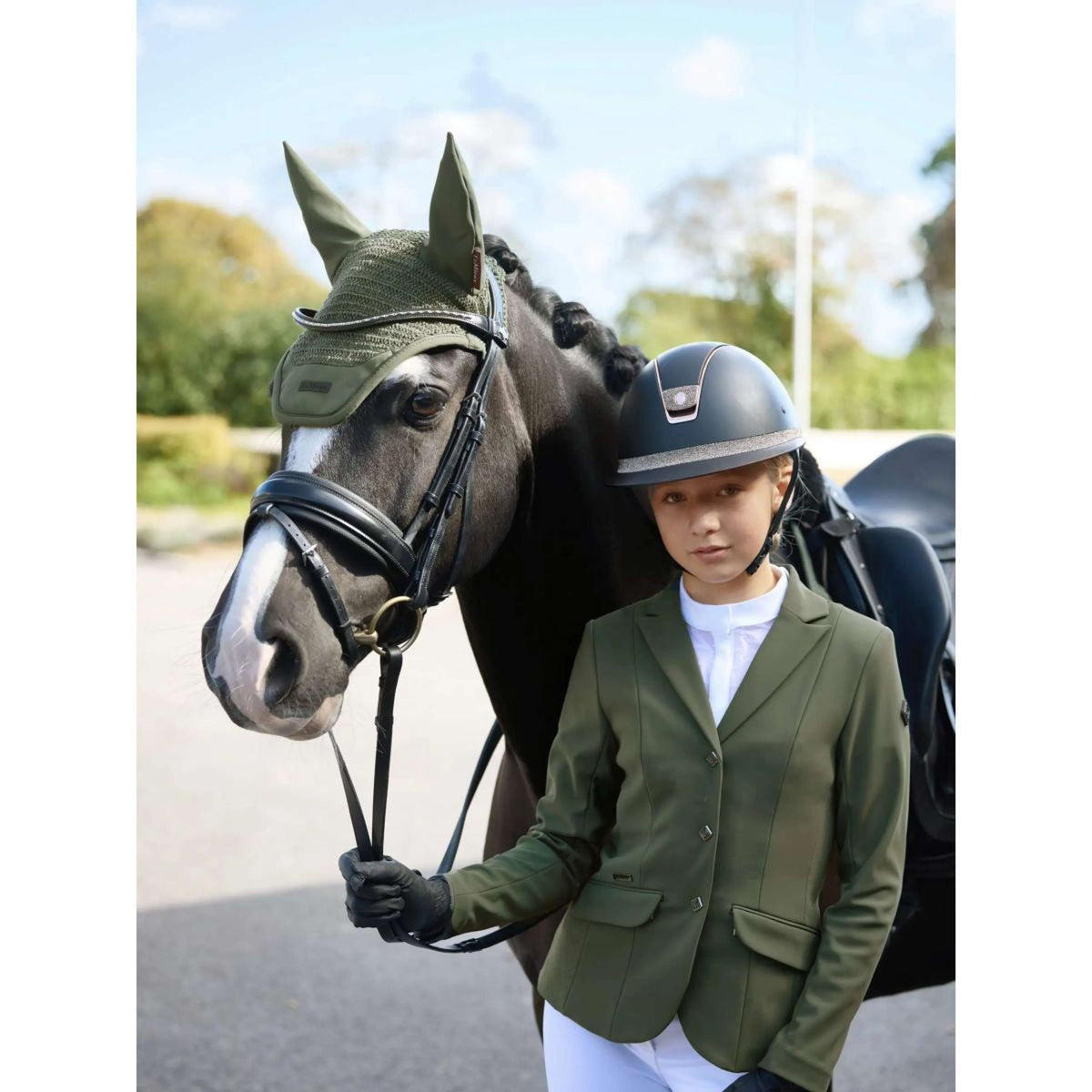 LeMieux Cuffietta Essence Pine Green