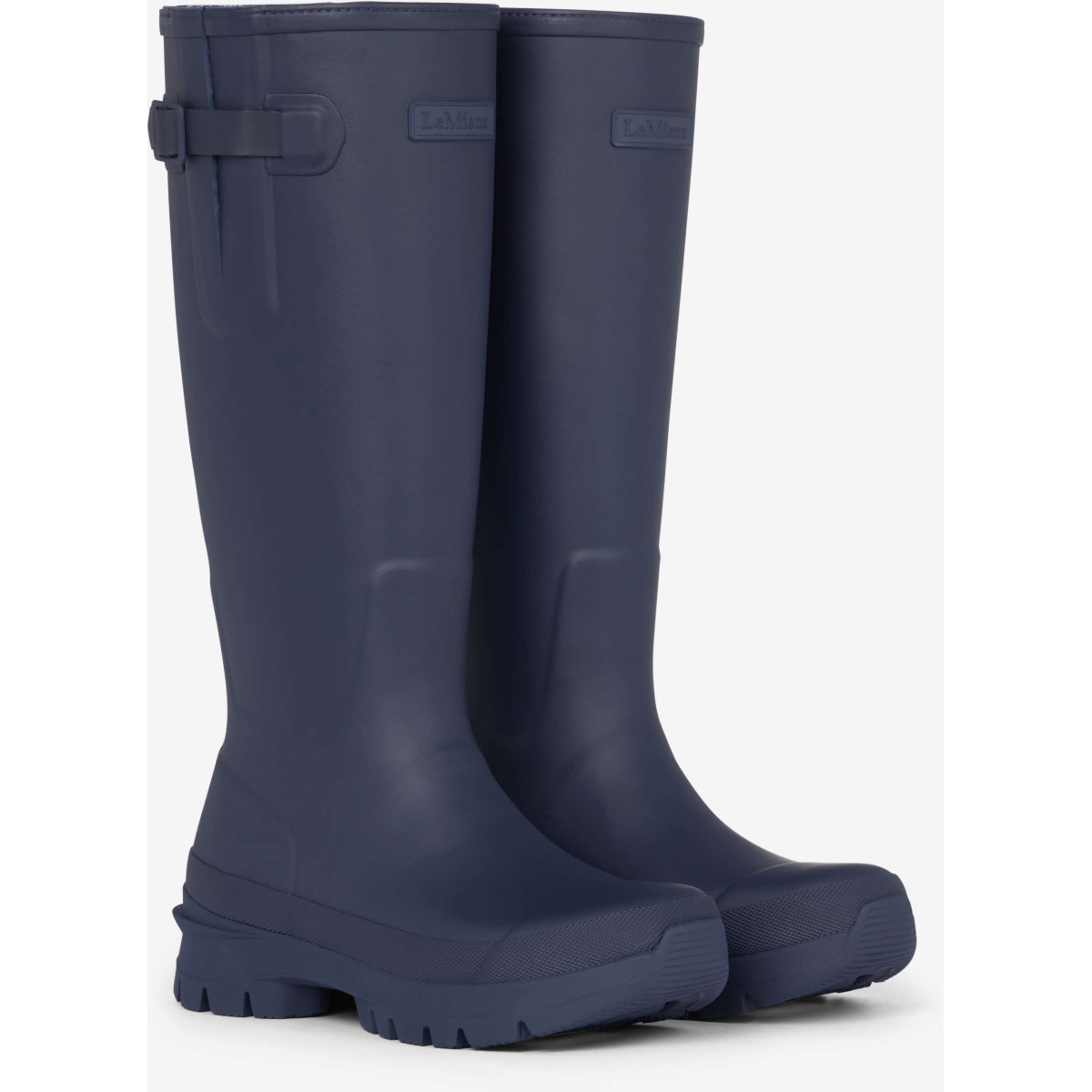 LeMieux Stivali da pioggia Bramshaw Wellington Navy