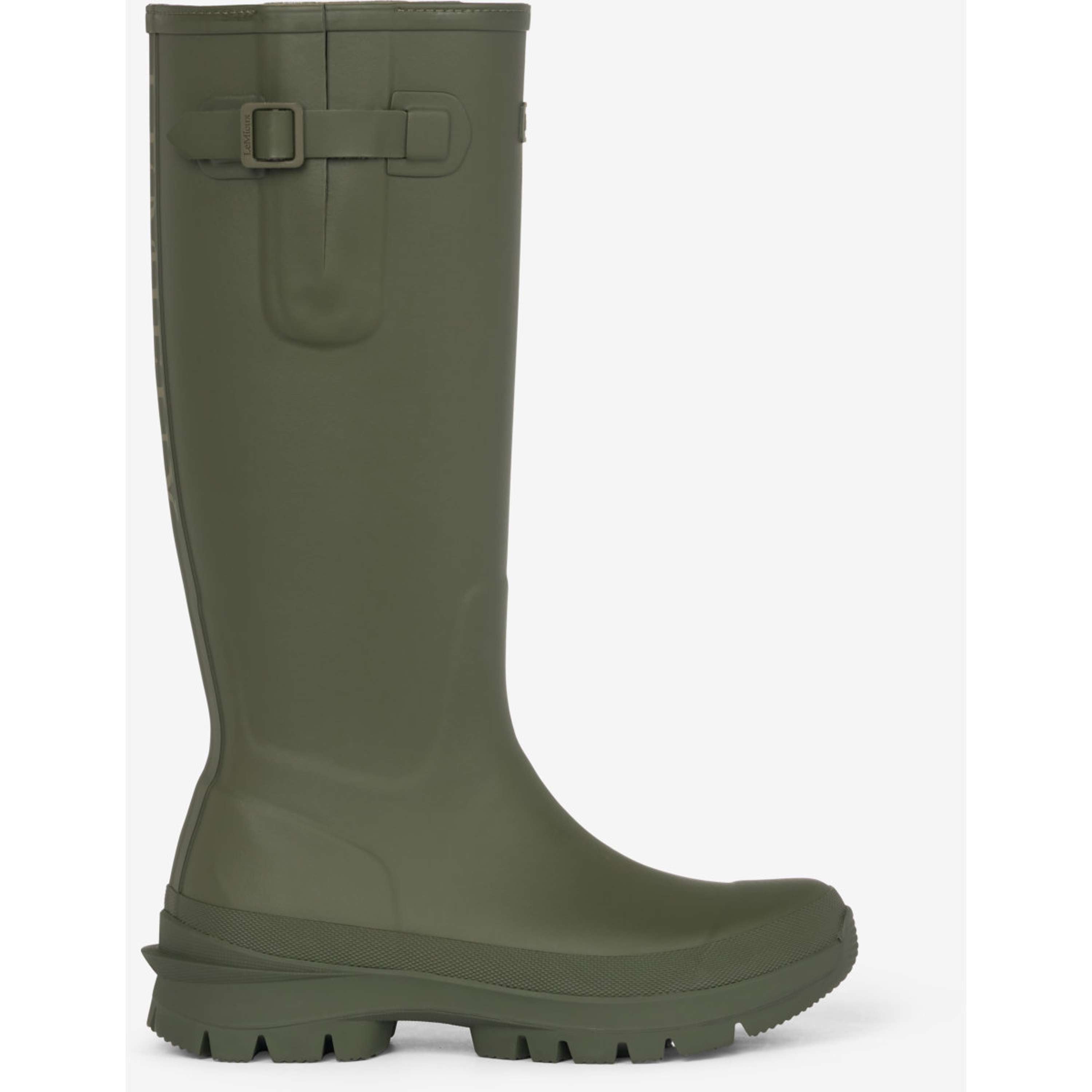 LeMieux Stivali da pioggia Bramshaw Wellington Olive