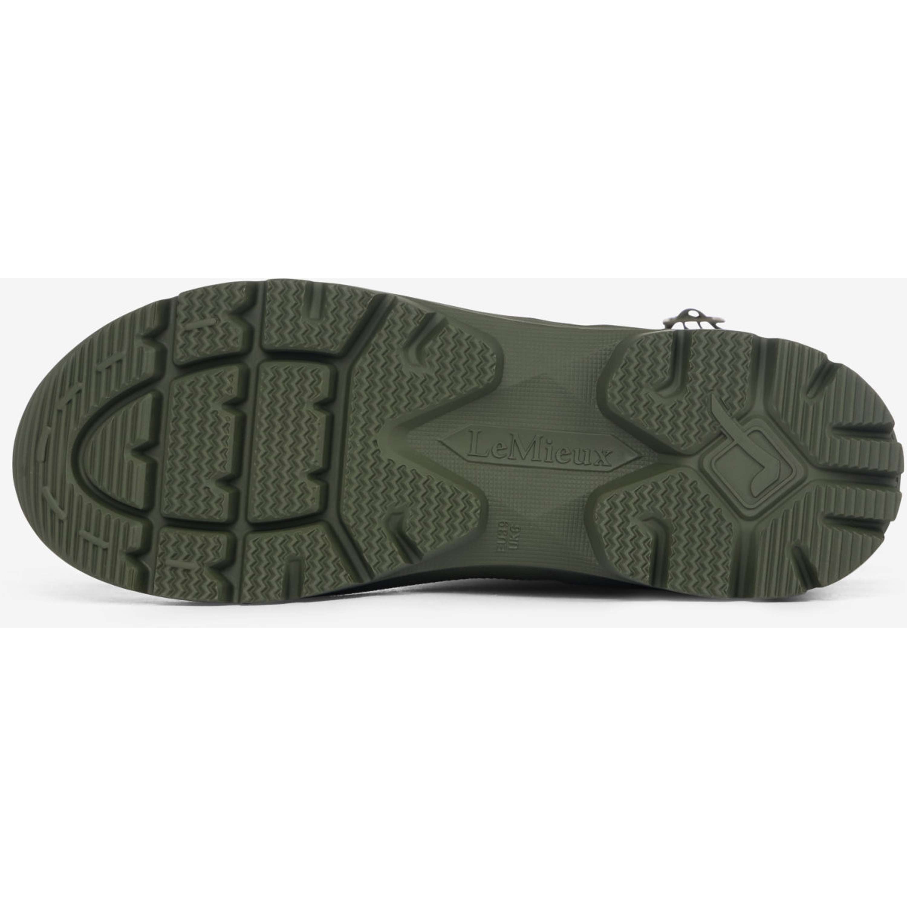 LeMieux Stivali da pioggia Bramshaw Wellington Olive