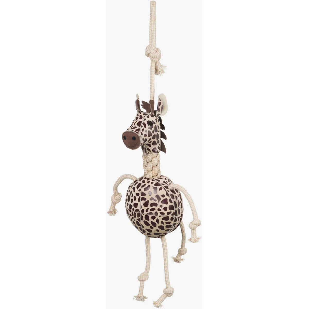 LeMieux CavalloGiocattolo Giraffe Marrone