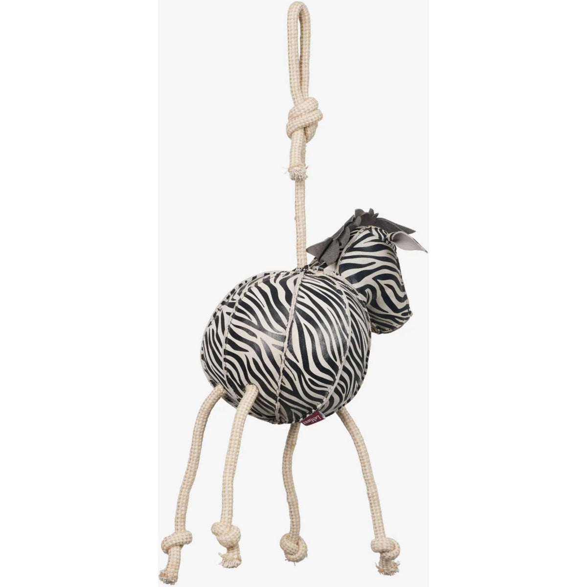 LeMieux CavalloGiocattolo Zebra Bianco/Nero