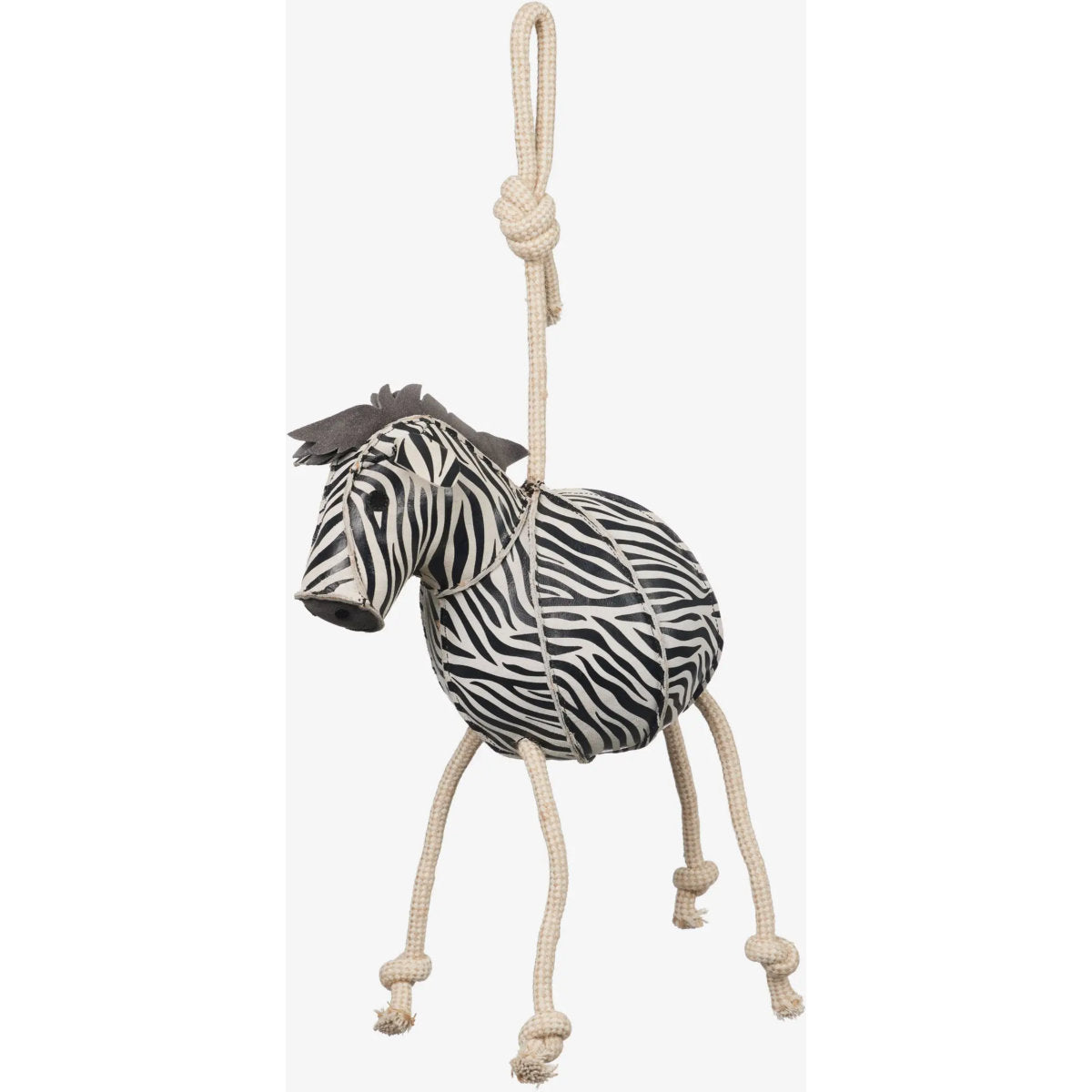 LeMieux CavalloGiocattolo Zebra Bianco/Nero